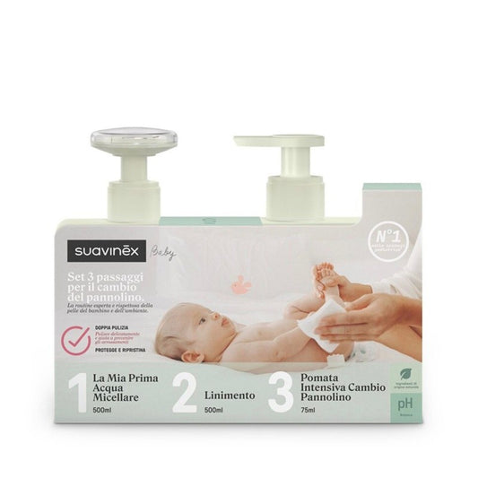 SUAVINEX BABY SIST CAMBIO PANNOLINO (lista n Zoe - 12614)