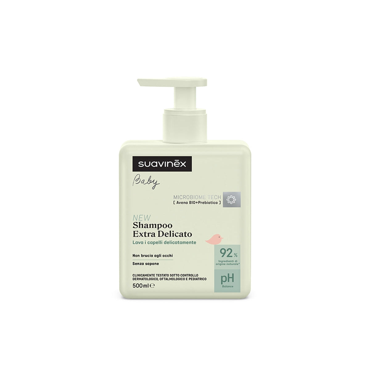 SUAVINEX SHAMPOO EXTRADEL.500 ML