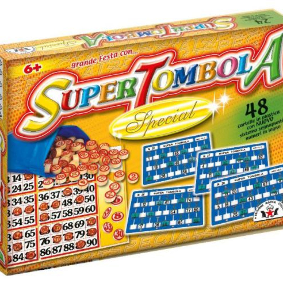 SUPER TOMBOLA SPECIAL 48 CARTELLE