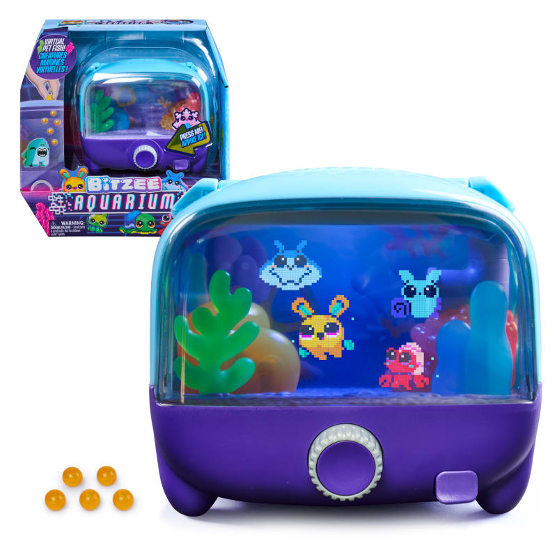 Gioco interattivo Spin Master Bitzee Aquarium 30 creature