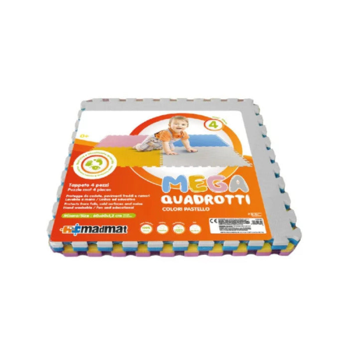 mandelli eva mega quadrotti light