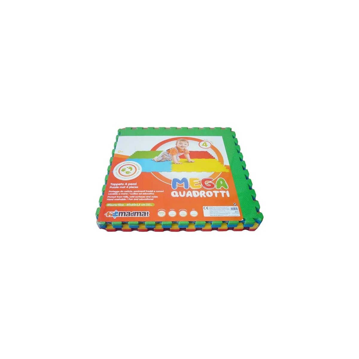 MANDELLI EVA MEGA QUADROTTI 60X60CM 705000031