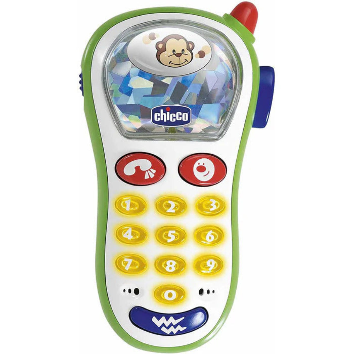 CHICCO GIOCO TELEFONINO VIBRA & SCATTA PNT