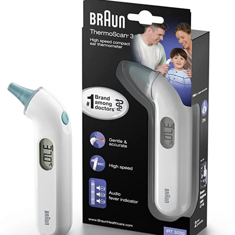 BRAUN THERMOSCAN 3 TERMOMETRO