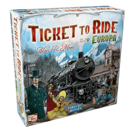 Ticket To Ride Europa