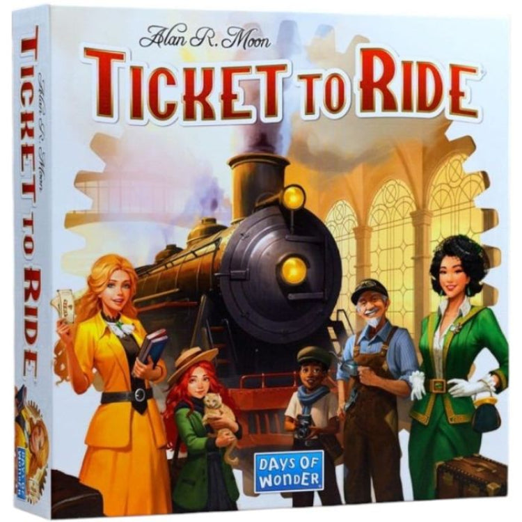 TICKET TO RIDE REFRESH