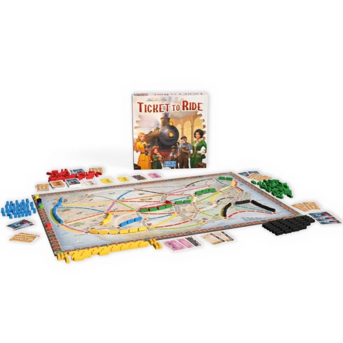 TICKET TO RIDE REFRESH
