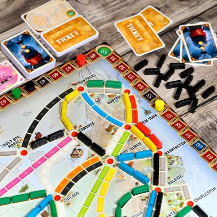 TICKET TO RIDE REFRESH