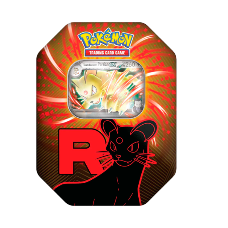POKEMON TIN TEAM ROCKET PERSIAN PK10135-125