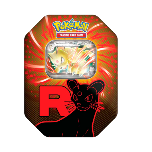 POKEMON TIN TEAM ROCKET PERSIAN PK10135-125