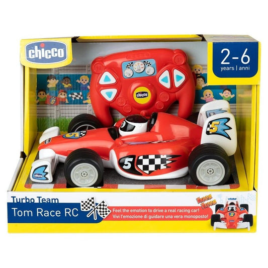 TOM MACCHINA DA CORSA RC