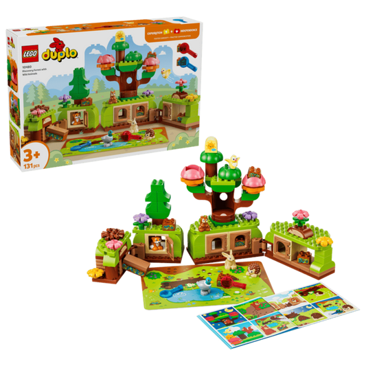 LEGO 10480 Discovery Forest with Wild Animals