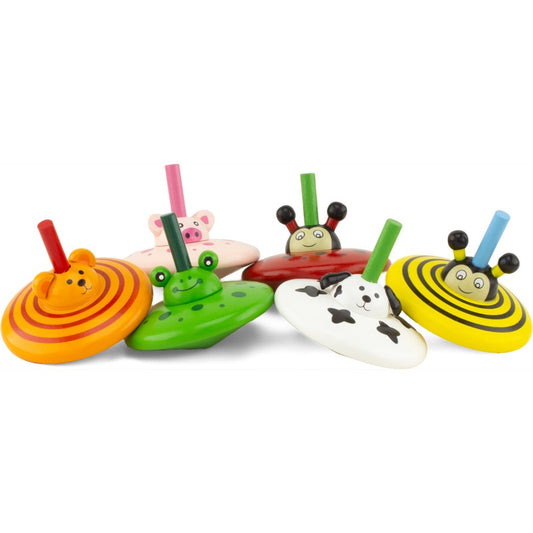 TOUPIE ANIMAL (lot de 12)