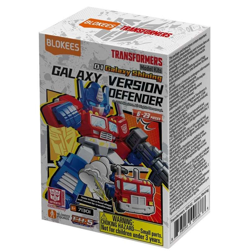 Blokees Figures - Transformers - Defender Version 01 - 44 - 51 pcs.