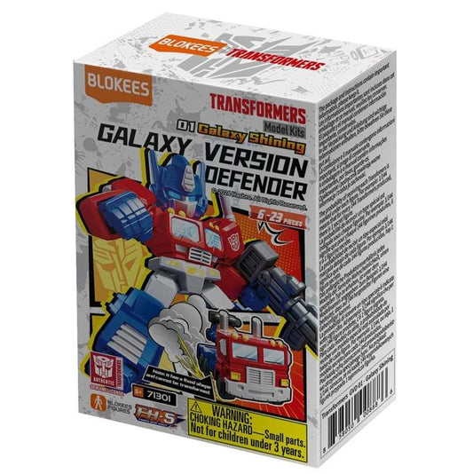 Blokees Figures - Transformers - Defender Version 01 - 44 - 51 pcs.