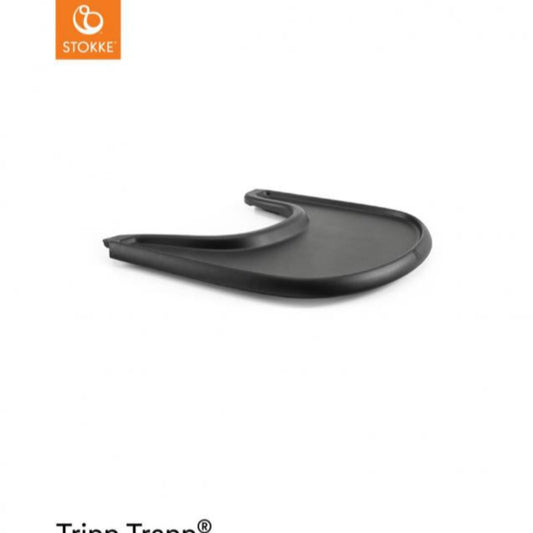 STOKKE TRAY BLACK