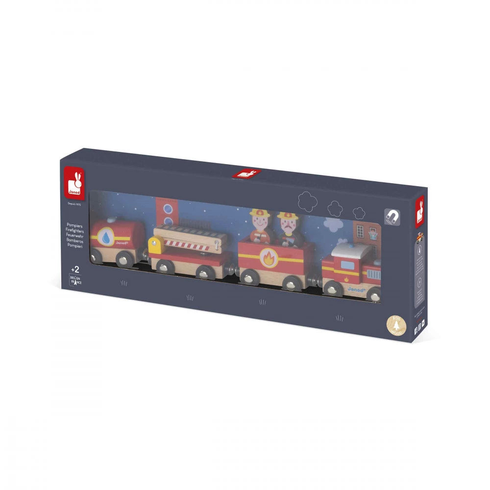 TRENO POMPIERI STORY