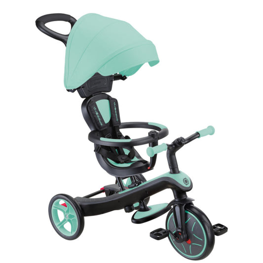 Globber - Explorer Trike 4in1 Deluxe Play - Mint