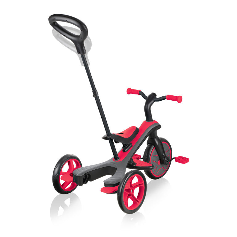 Globber - Explorer Trike 4in1 Deluxe Play - Red