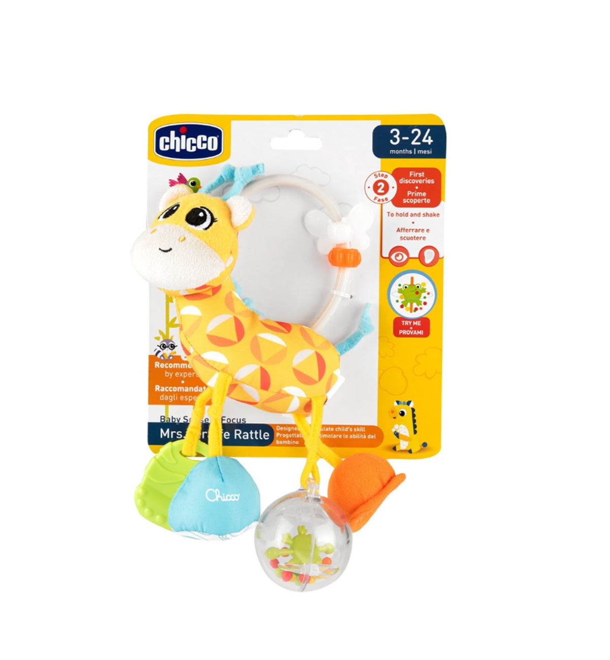 GIOCO TRILLINO MRS GIRAFFA 11569
