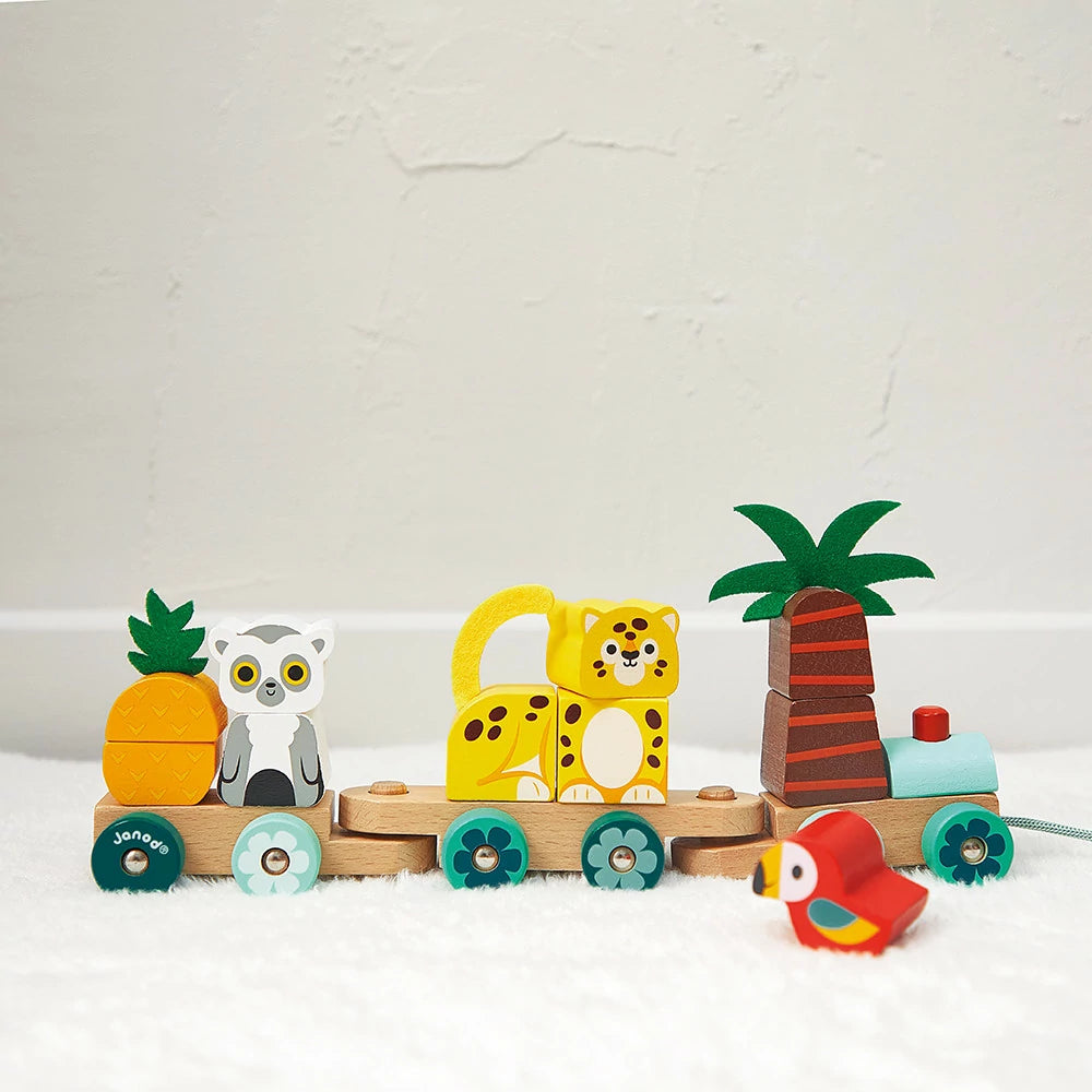 TROPIK - TRENO TROPICALE DA TRAINARE