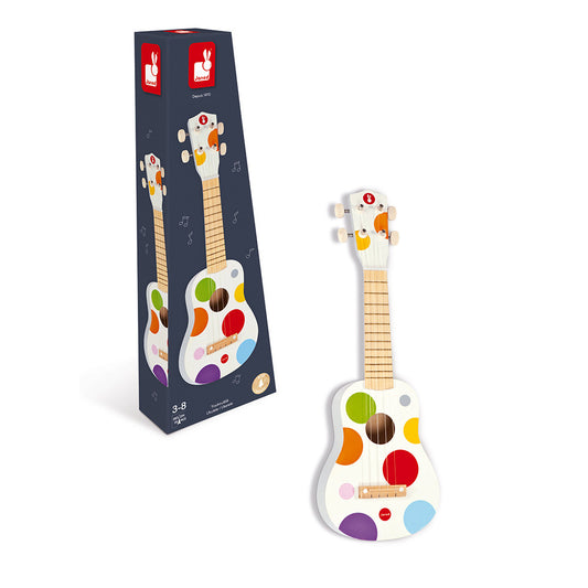 JANOD UKULELE CONFETTI J07597