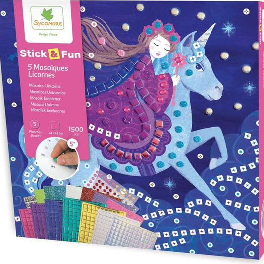 Sycomore - Tiny Mosaics Unicorns