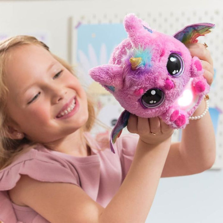HATCHIMALS ALIVE Magico Uovo in versione Pufficorn (Ice o Sky)
