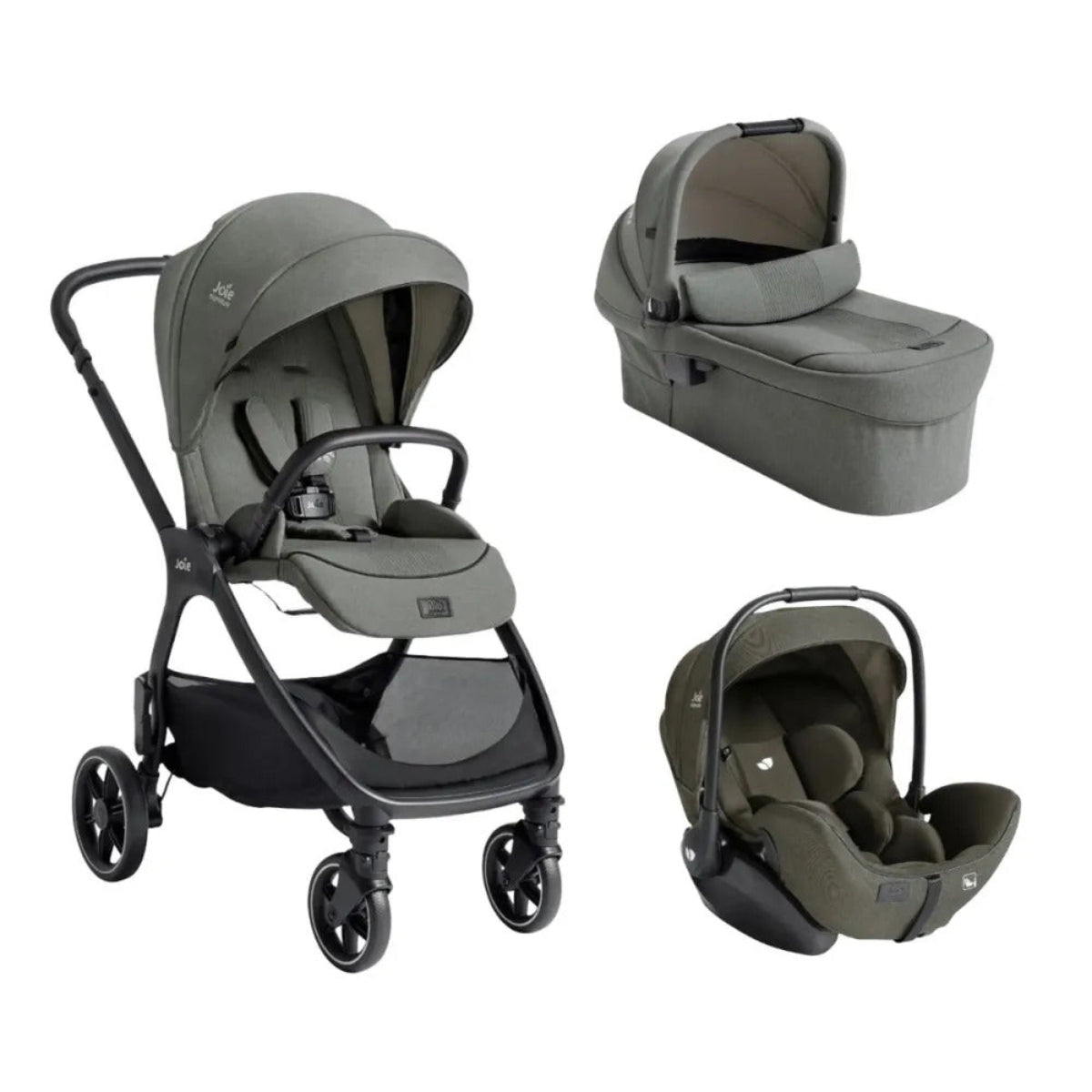 JOIE TRIO VALORA EVERGREEN CON RAMBLE XL E I LELEL PRO