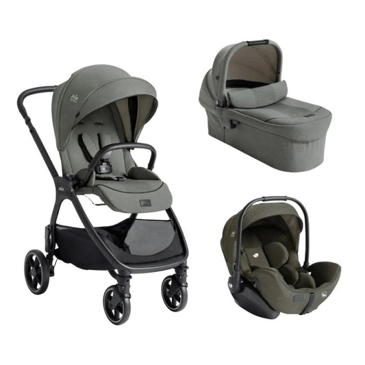 JOIE TRIO VALORA EVERGREEN CON RAMBLE XL E I LELEL PRO