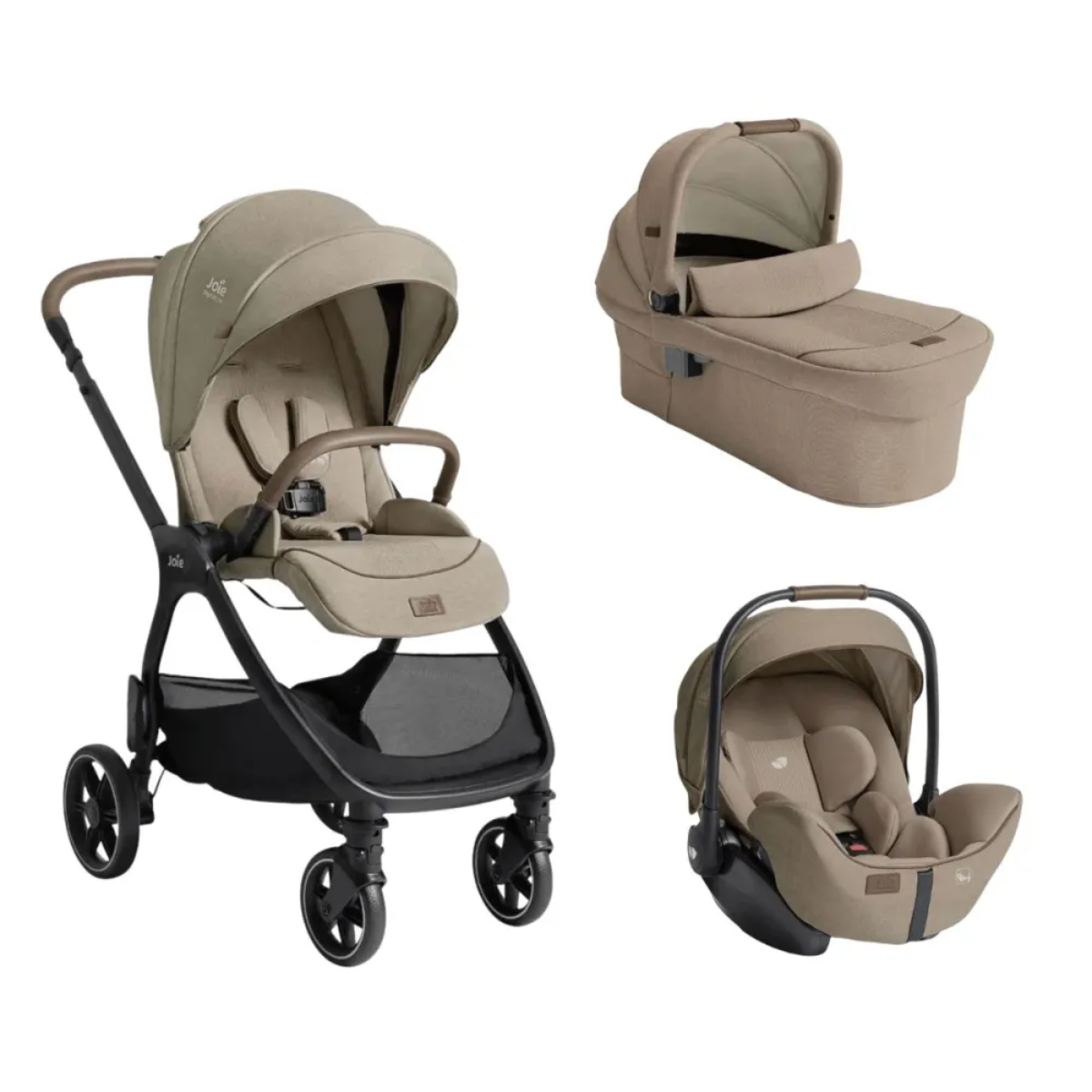 JOIE TRIO VALORA CON NAVICELLA RUMBLE XL E CAR SEAT I LEVEL PRO