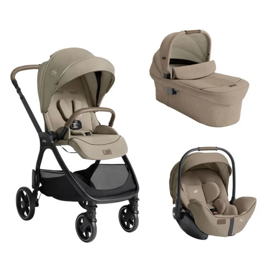 JOIE TRIO VALORA CON NAVICELLA RUMBLE XL E CAR SEAT I LEVEL PRO