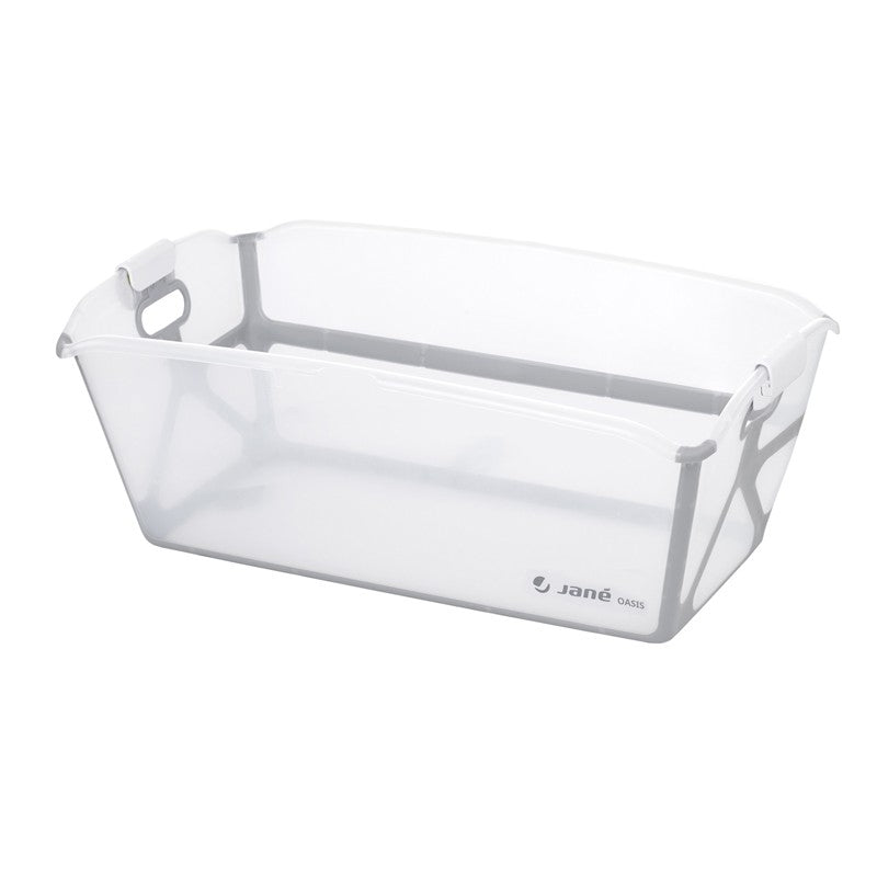 JANE OASIS VASCHETTA PIEGHEVOLE TRANSLUCENT WHITE