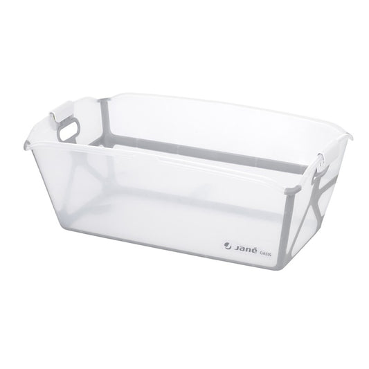 JANE OASIS VASCHETTA PIEGHEVOLE TRANSLUCENT WHITE