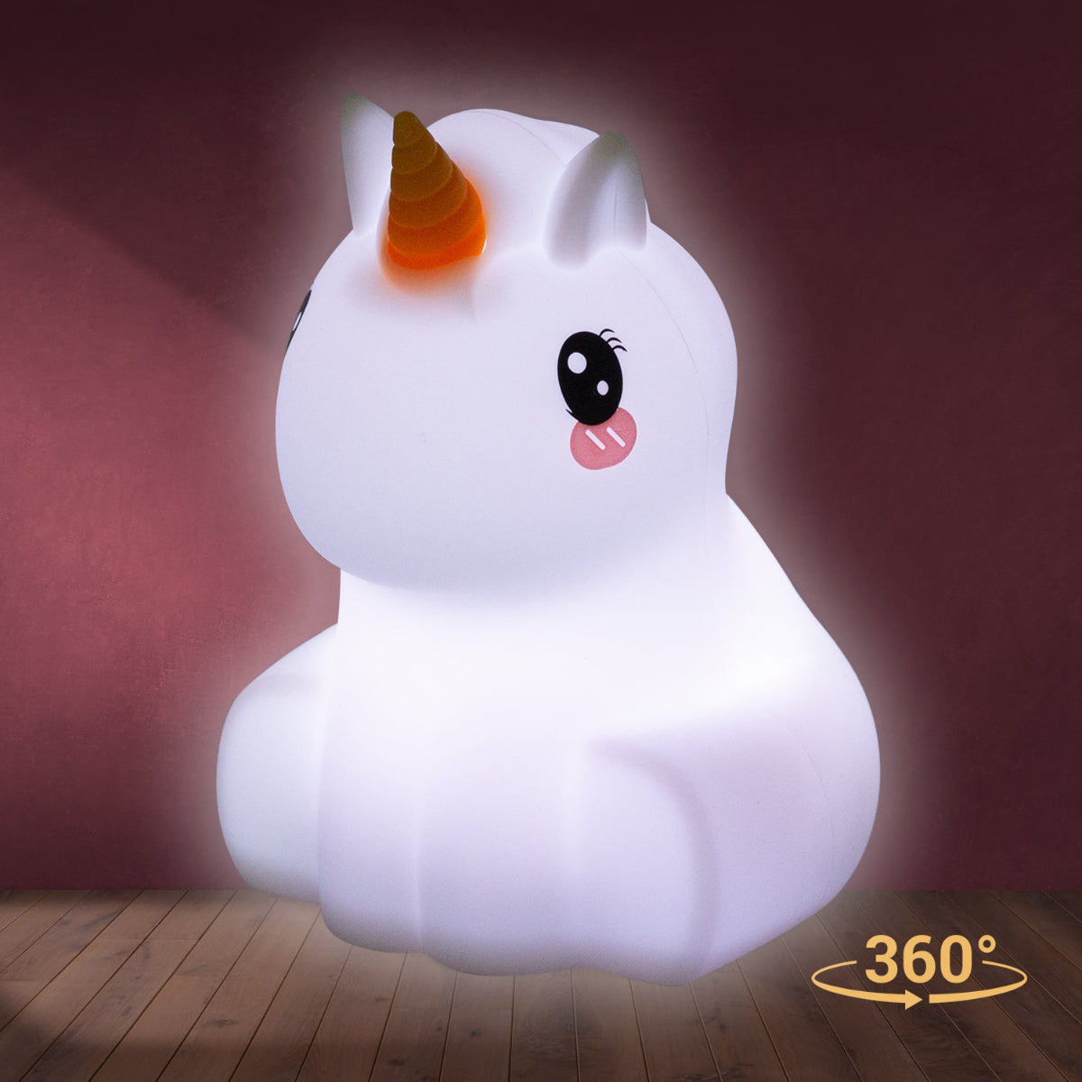 VEILLEUSE : LICORNE GM