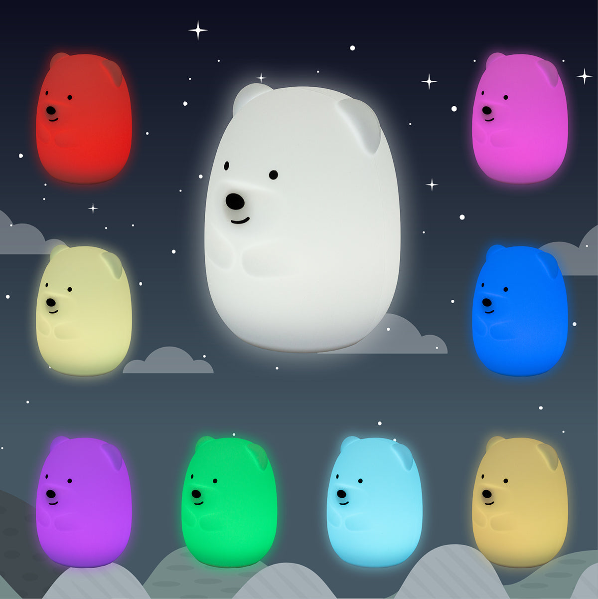 VEILLEUSE : OURSON PM