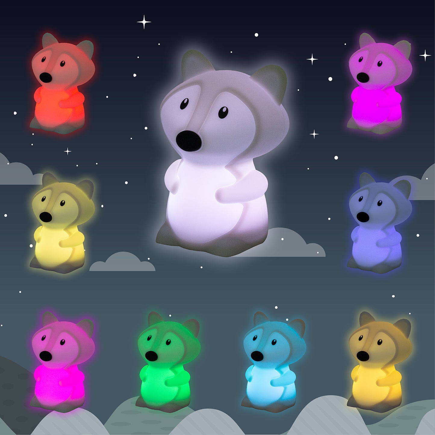 VEILLEUSE : RENARD PM