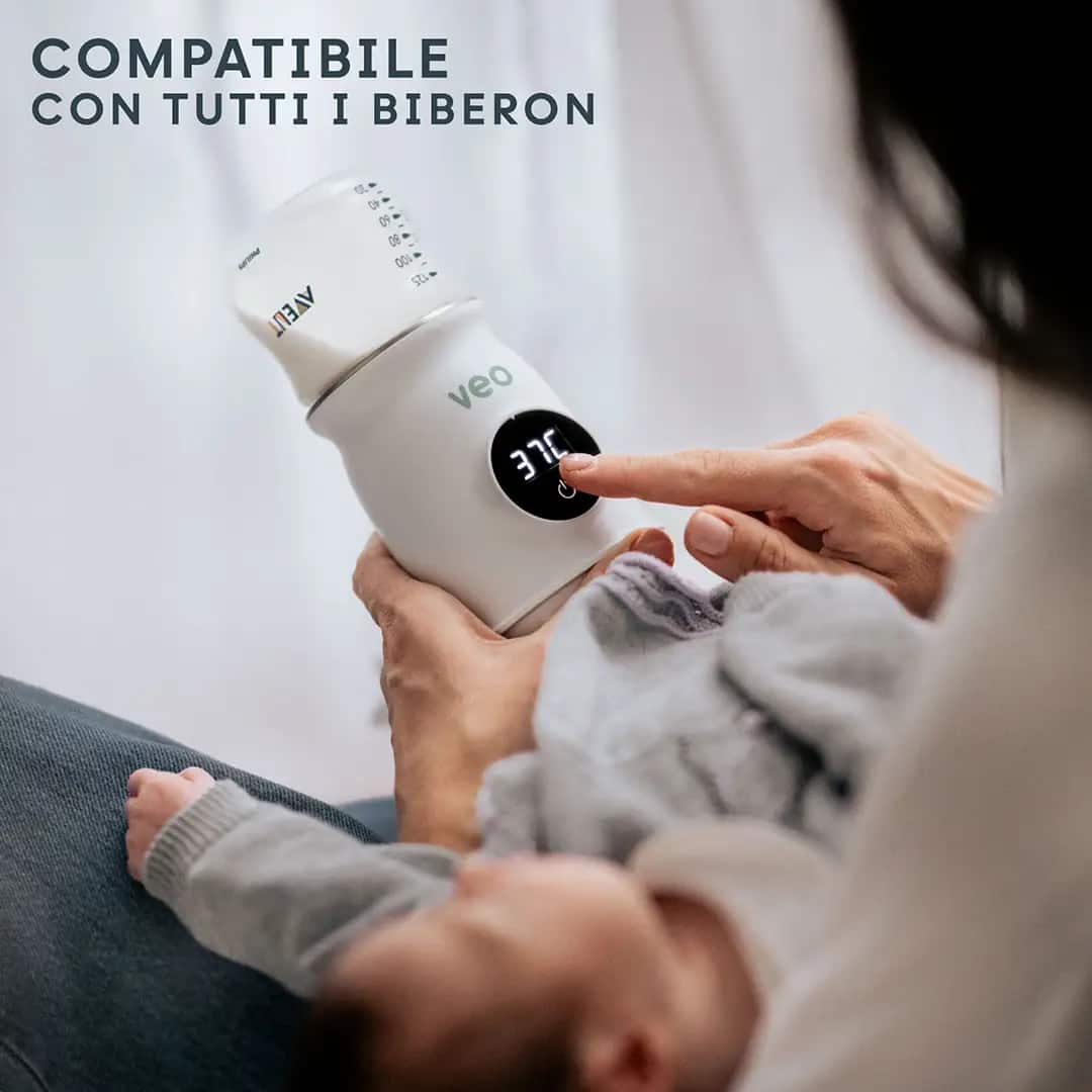 Veo scaldabiberon portatile (lista Enea)