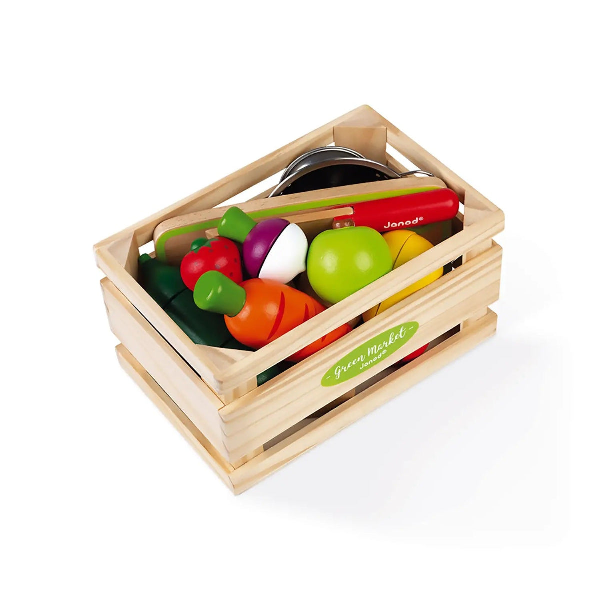 MAXI SET - FRUTTA E VERDURA DA AFFETTARE