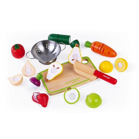 MAXI SET - FRUTTA E VERDURA DA AFFETTARE