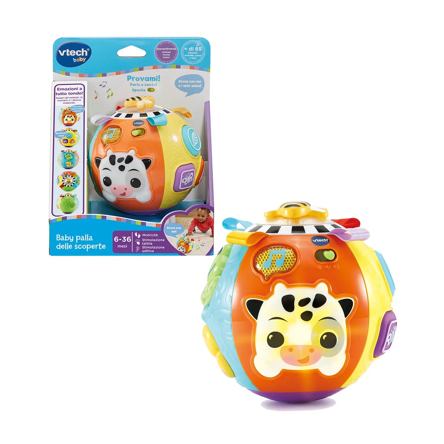 Baby palla delle scoperte