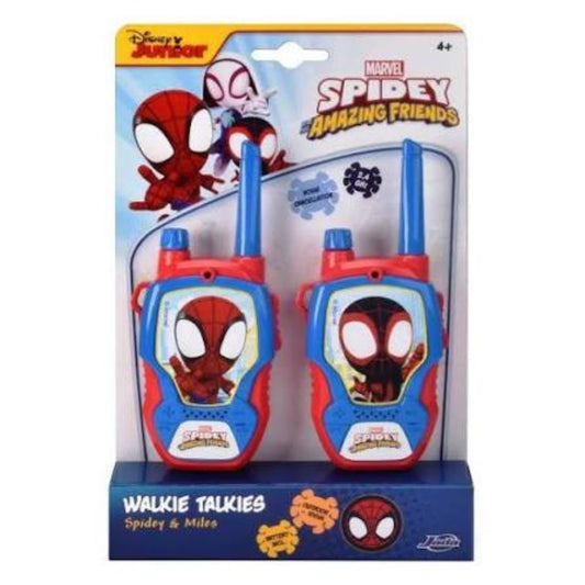 MARVEL Spidey Walkie Talkie  2.4 GHz, portata 100 mt 203222000