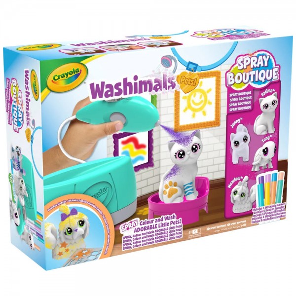 WASHIMALS PETS SPRAY