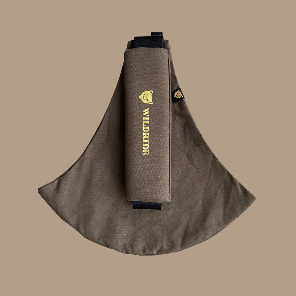 WILDRIDE TODDLER CARRIER MAIN COFFEE BROWN