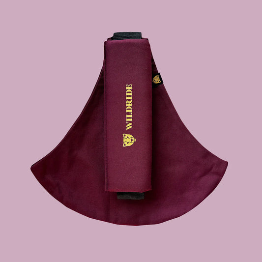WILDRIDE TODDLER CARRIER MAIN MERLOT DARK RED
