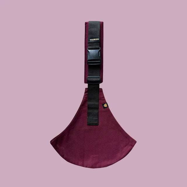 WILDRIDE TODDLER CARRIER MAIN MERLOT DARK RED