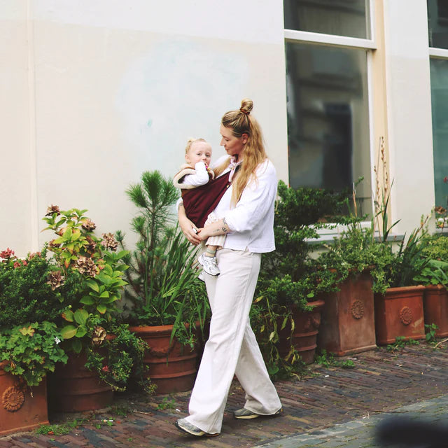 WILDRIDE TODDLER CARRIER MAIN MERLOT DARK RED