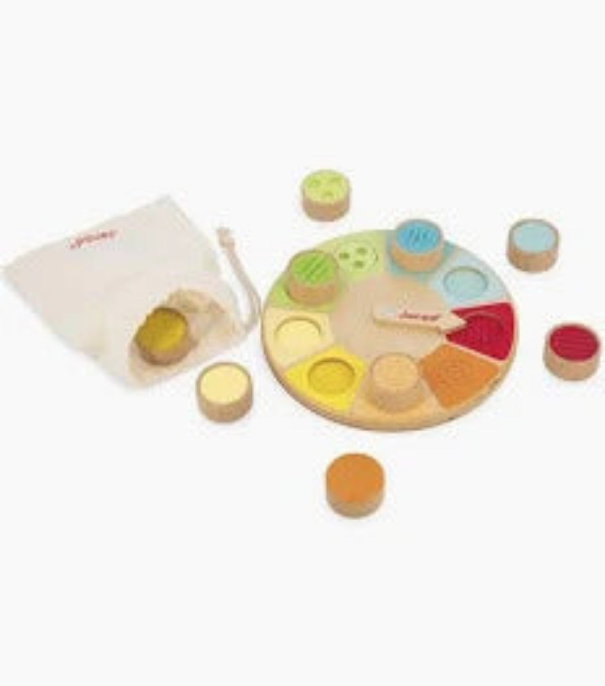 SENSORIALE - RUOTA MEMO TOUCH J05303