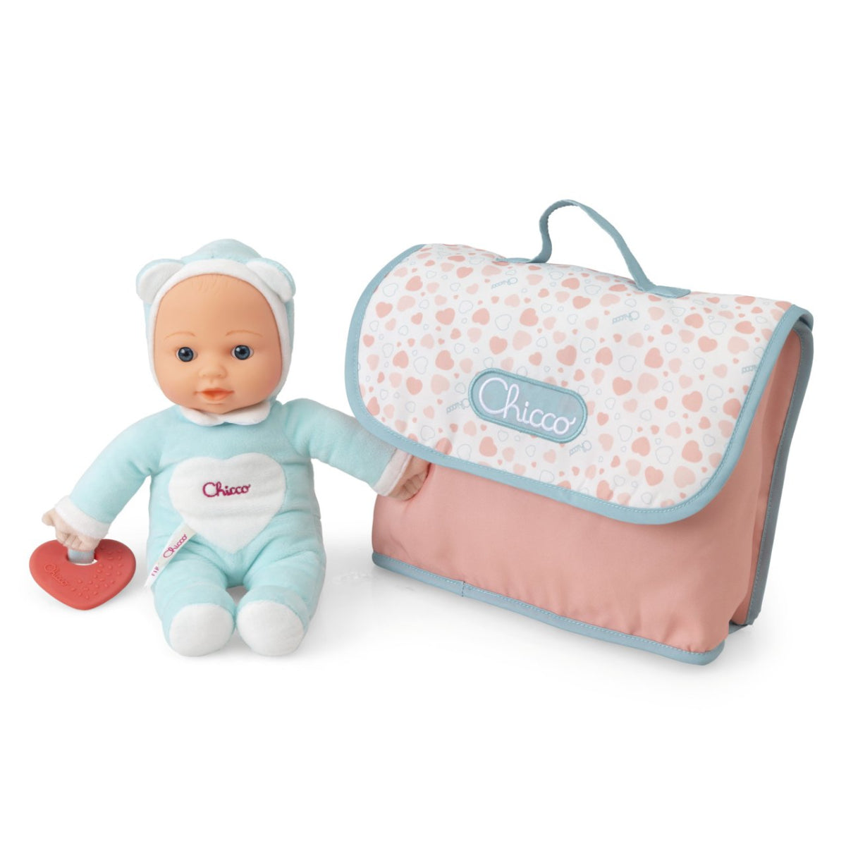 CHICCO BORSA CAMBIO CON BAMBOLA