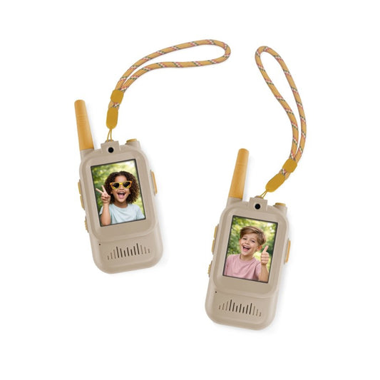 ZAZU VIDEO WALKIE TALKIE BEIGE 705001601